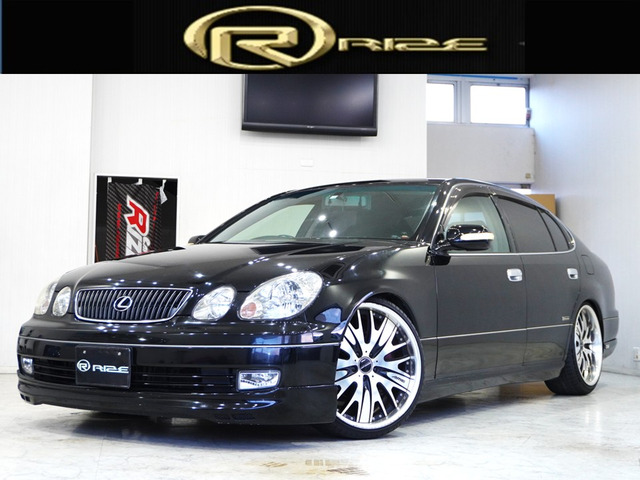 1/18 オートアート トヨタ アリスト V300 2JZ フルディティール 1/18