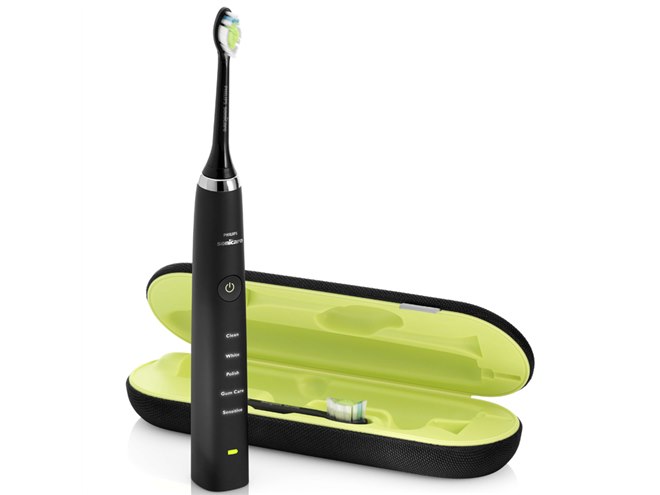 フィリップス、電動歯ブラシ「ソニッケアー」初の限定ブラックモデル