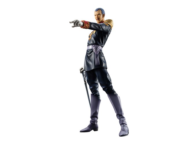 機動戦士ガンダム」ギレン・ザビのフィギュア、“演説時のポーズ”も再現