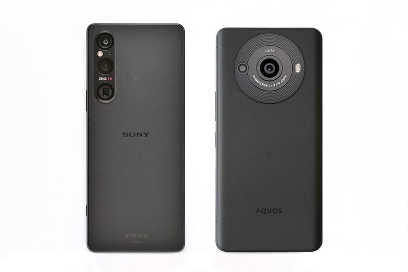 どっちがキレイ？ 「Xperia 1 V」と「AQUOS R8 pro」の広角カメラを