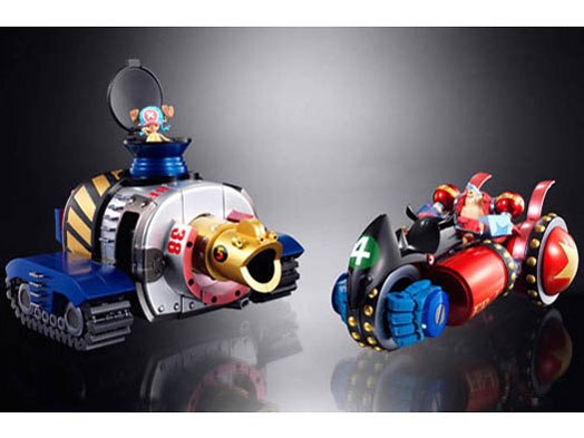 超合金魂 GX-63 ワンピース フランキー将軍の製品画像 - 価格.com