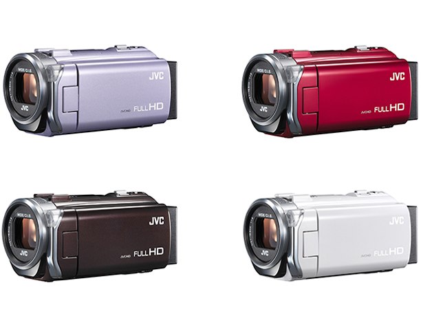 Everio GZ-E765-R [ローズレッド]の製品画像 - 価格.com