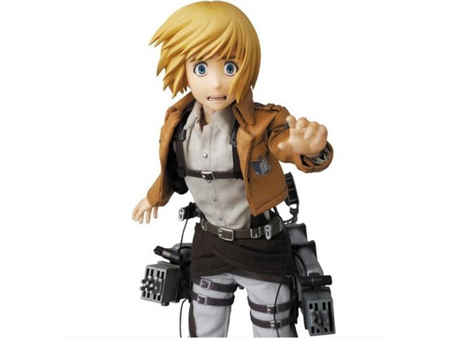 REAL ACTION HEROES 進撃の巨人 アルミン・アルレルトの製品画像