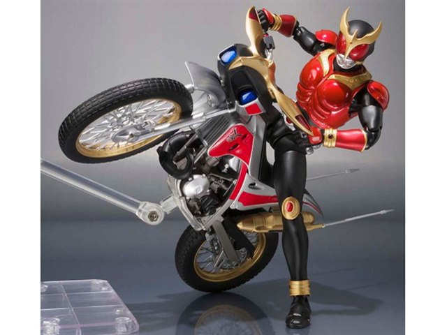 フィギュアーツ クウガ アメイジングマイティ ビートチェイサー2000