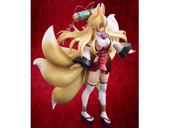 エクセレントモデル 神羅万象チョコ 白面金剛九尾イヅナの製品画像