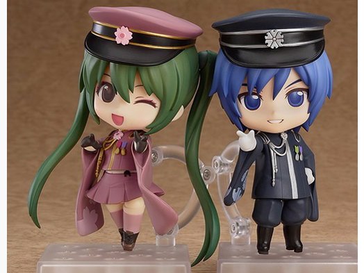 ねんどろいど KAITO 千本桜Ver.の製品画像 - 価格.com