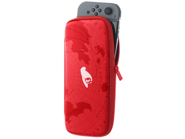 Nintendo Switch キャリングケース スーパーマリオ オデッセイ
