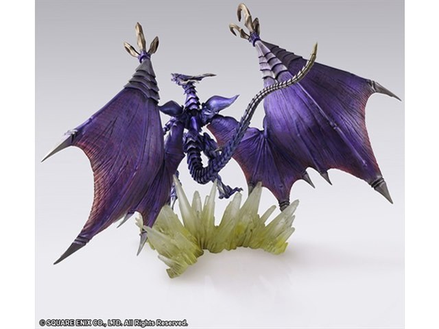 FINAL FANTASY CREATURES BRING ARTS バハムートの製品画像 - 価格.com
