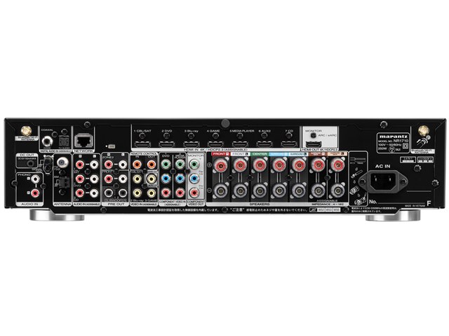 NR1710 [ブラック]の製品画像 - 価格.com