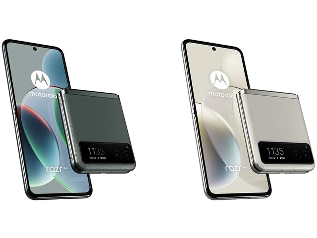 Motorola razr シルバー 6.2インチ折りたたみ式 本体のみ motorola