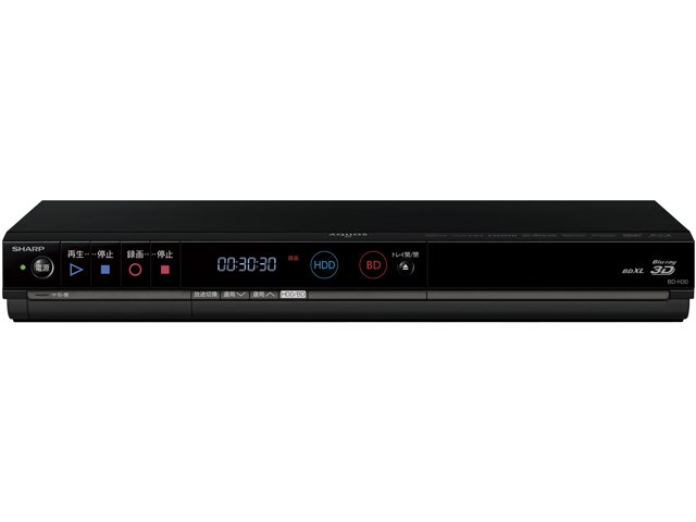 AQUOSブルーレイ BD-H30の製品画像 - 価格.com