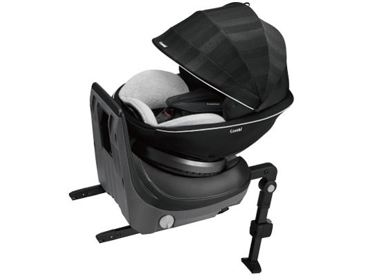 ホワイトレーベル クルムーヴ スマート ISOFIX エッグショック JJ-650