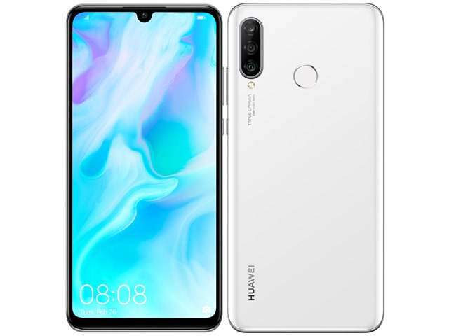 HUAWEI P30 lite 128GB HMV33 ファーウェイ au版 HUAWEI P30 lite