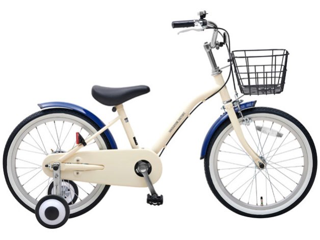 イノベーションファクトリー キッズ 18-L カゴドロヨケ付 [アイボリー