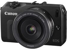 CANON EOS M EF-M22 STM レンズキット [ブラック] 価格比較 - 価格.com