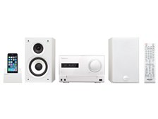 Pioneer ミニコンポ X-CM32BT-W（ホワイト） リモコン付き パイオニア