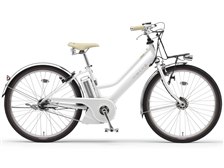 ヤマハ PAS Mina PA26M [シルキーホワイト] + 専用充電器 レビュー評価