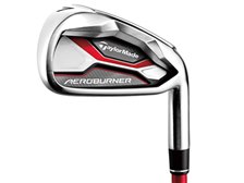 テーラーメイド エアロバーナー アイアン 6本セット [KBS C-Taper90