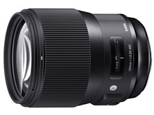 SIGMA EF135mm F1.8 CANON箱無し pl、保護フィルター付 シグマ 135mm