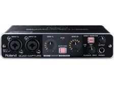 USBバスパワー対応で高音質な24bit/192kHz対応オーディオI/F