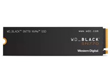 Sandisk WD_Black SN770 NVMe WDS100T3X0E 価格比較 - 価格.com