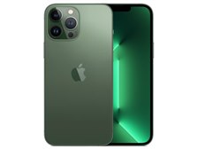 Apple iPhone 13 Pro Max 256GB SIMフリー [アルパイングリーン] 価格