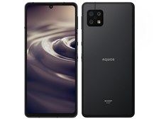 シャープ AQUOS sense6s SHG07 au [ブラック] 価格比較 - 価格.com