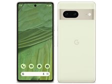 Google Google Pixel 7 128GB SIMフリー [Lemongrass] 価格比較 - 価格.com