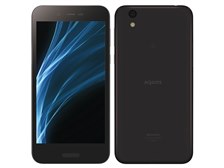 シャープ AQUOS sense lite SH-M05 SIMフリー [Black] 価格比較 - 価格.com