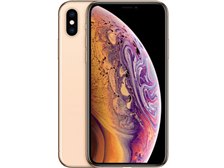 Apple iPhone XS ゴールド 64GB SIMフリー Apple iPhone XS 64GB SIM