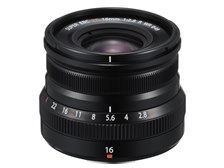 富士フイルム フジノンレンズ XF16mmF2.8 R WR [ブラック] 価格比較