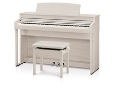 KAWAI Concert Artist CA49A [プレミアムホワイトメープル調] 価格比較