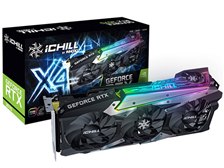 Inno3D GeForce RTX 3070 ICHILL X4 C30704-08D6X-1710VA35 [PCIExp
