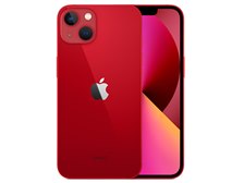 Apple iPhone 13 (PRODUCT)RED 512GB SIMフリー [レッド] 価格比較