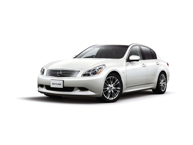 日産 スカイライン 2006年モデル 350GT タイプSPの価格・性能・装備