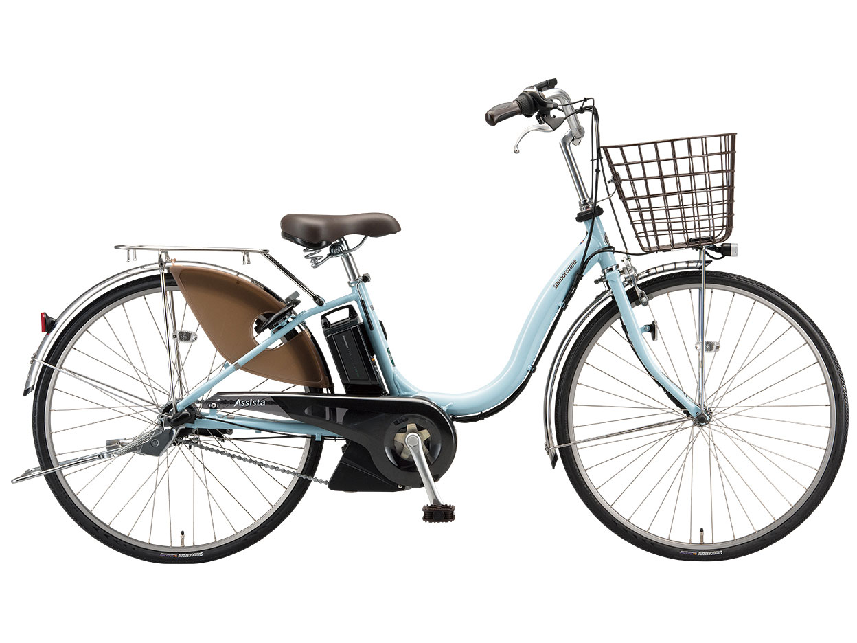 タイヤサイズ:26インチ ブリヂストン(BRIDGESTONE)の電動自転車・電動