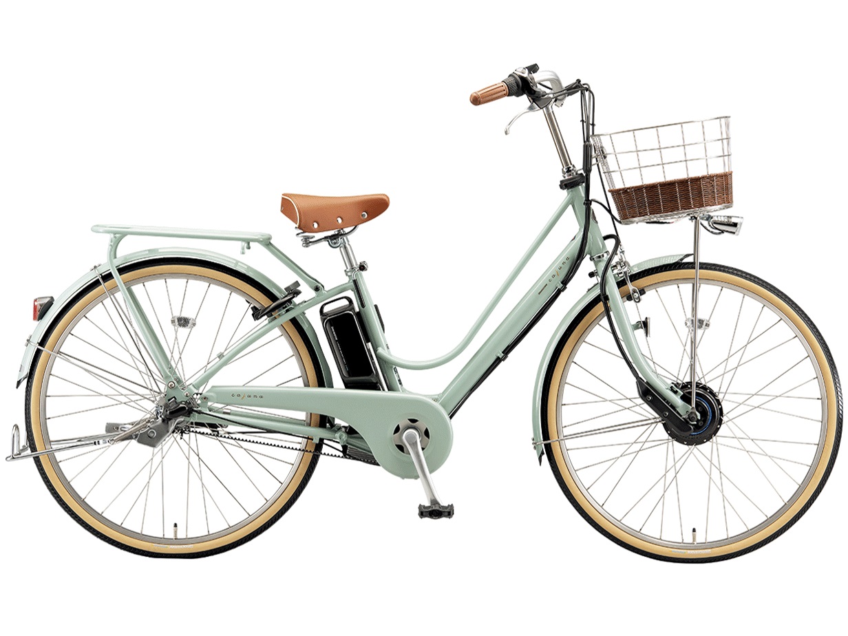 タイヤサイズ:26インチ ブリヂストン(BRIDGESTONE)の電動自転車・電動