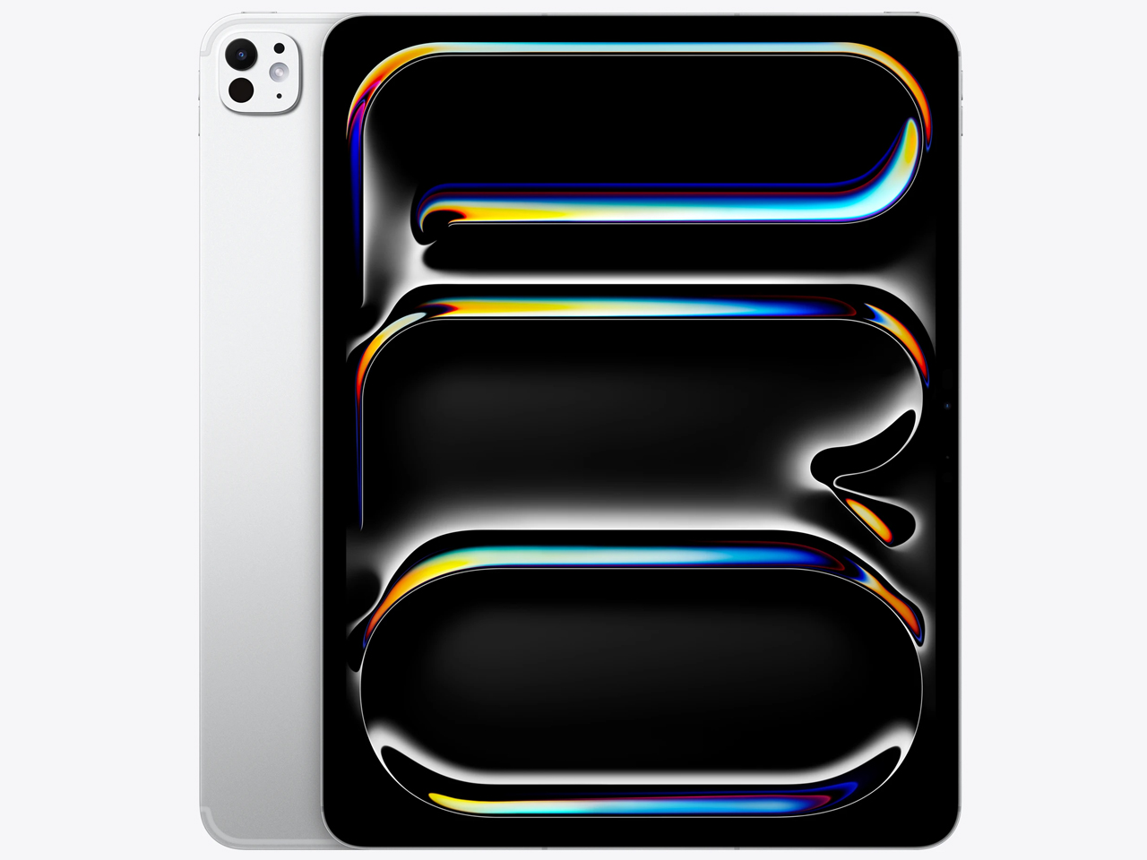 Apple iPad シルバー 画面に線あり アイパッドAir】液晶に線が入った