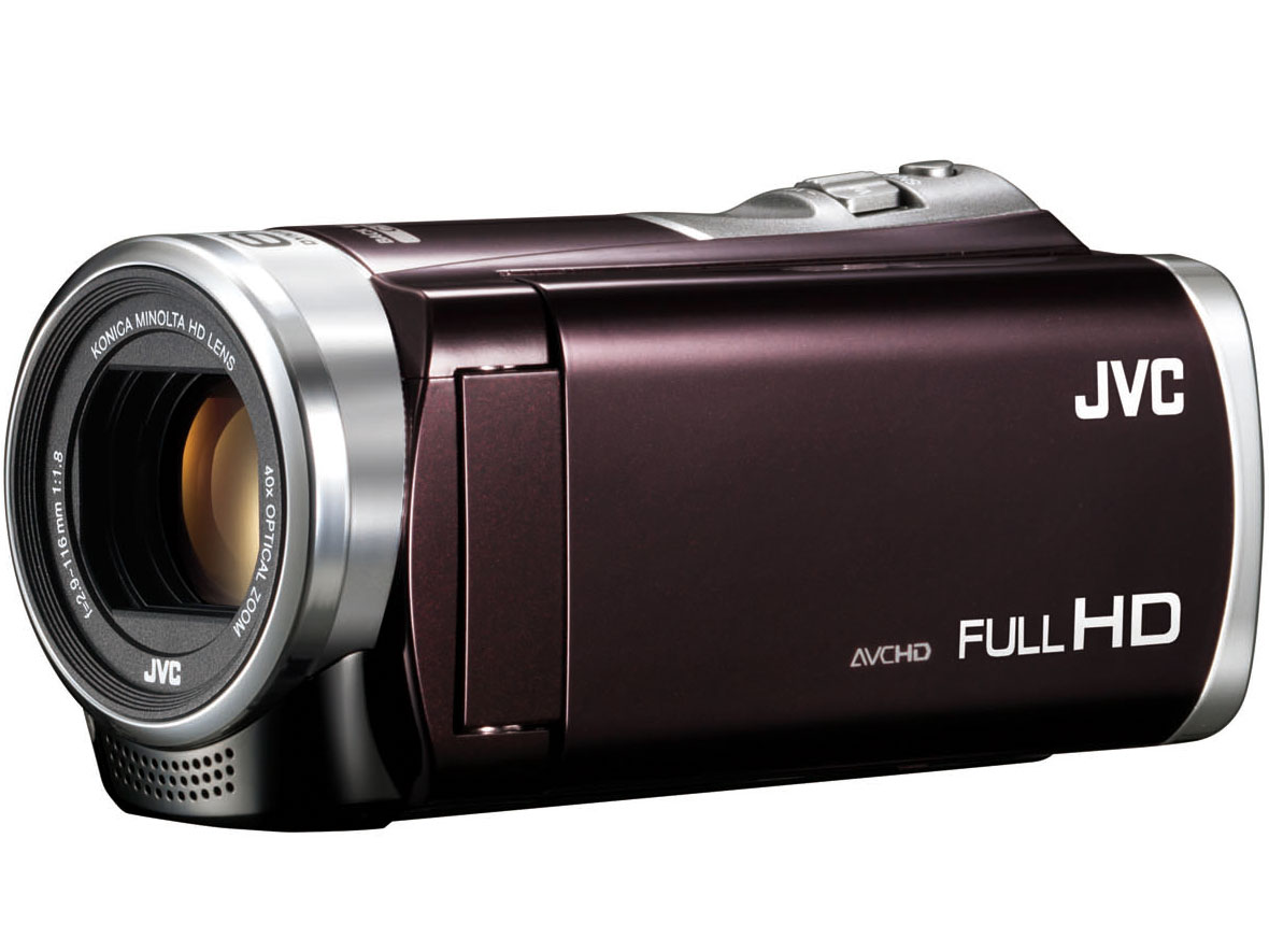 JVC Everio GZ-E345-V [フローラルバイオレット] 価格比較 - 価格.com