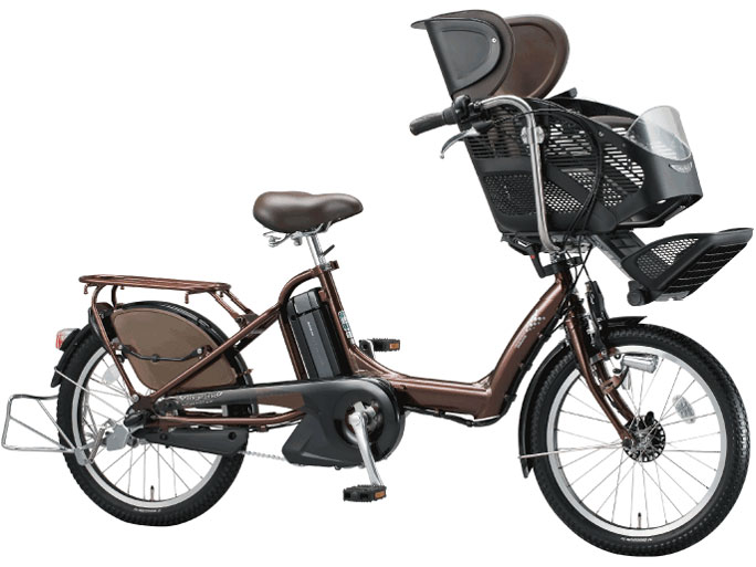 ブリヂストン アンジェリーノプティット e ふっかふかサドル A20L83 +