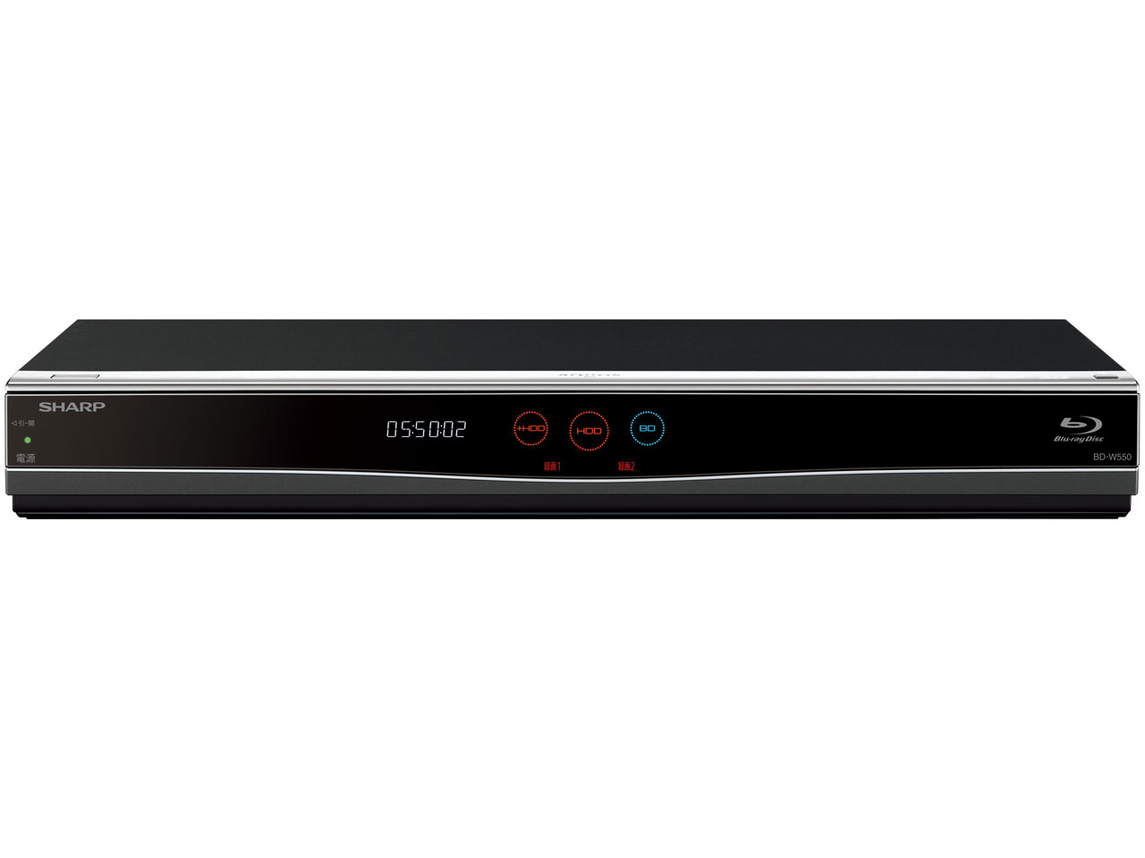 シャープ AQUOSブルーレイ BD-W550 価格比較 - 価格.com