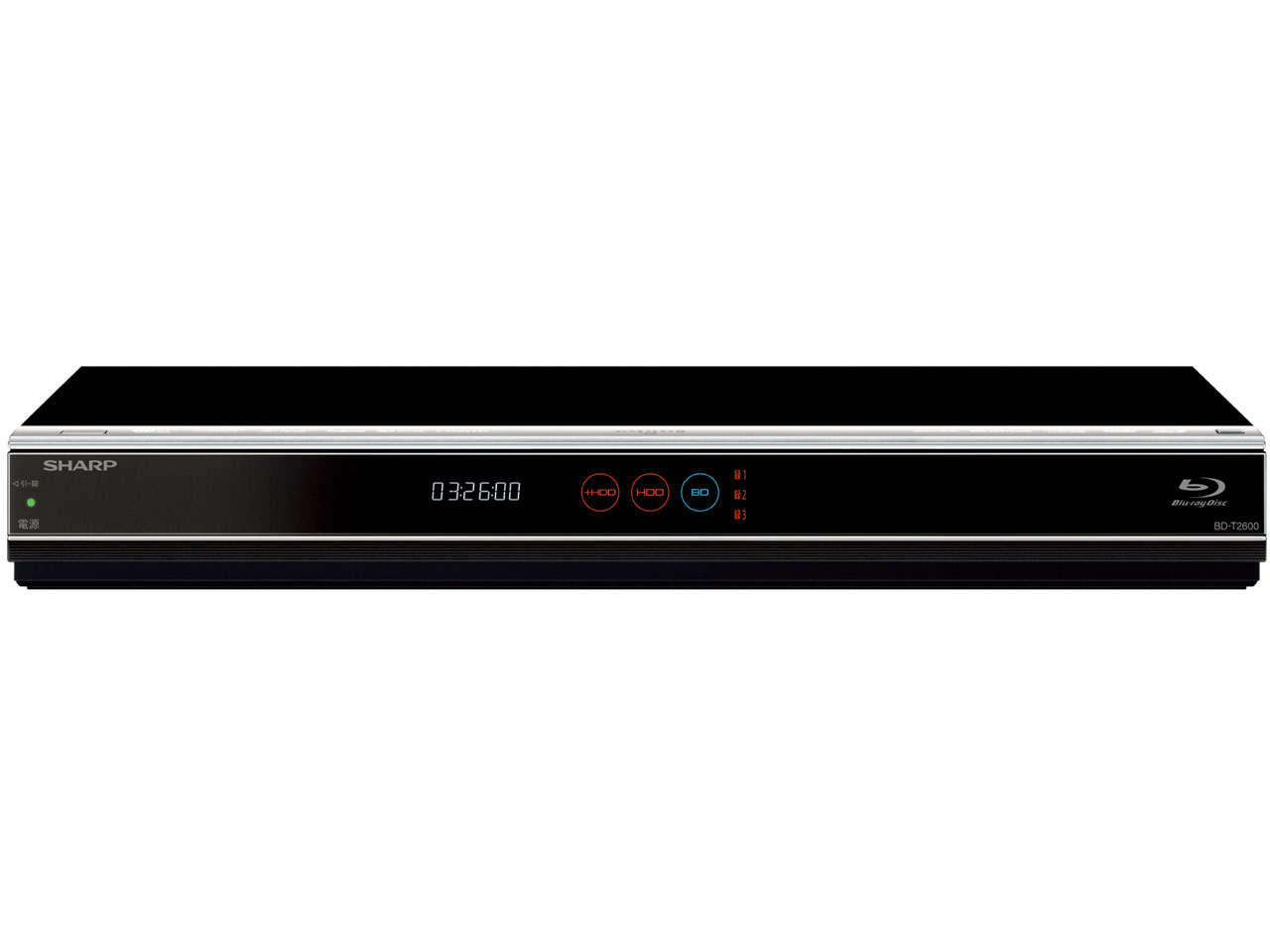 シャープ AQUOSブルーレイ BD-T1500 価格比較 - 価格.com