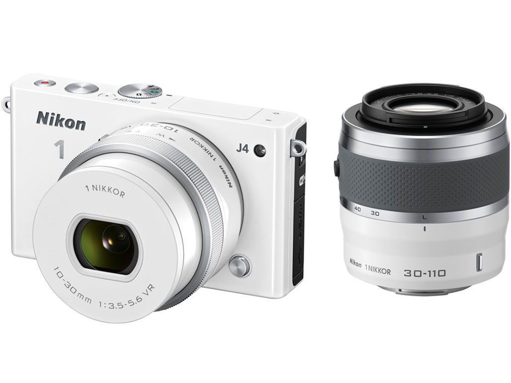 ニコン Nikon 1 J4 ダブルズームキット [ホワイト] 価格比較 - 価格.com