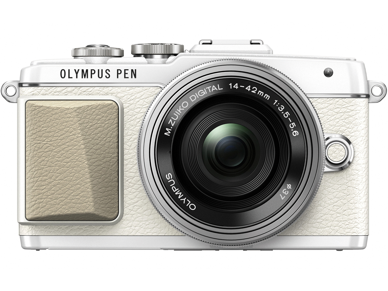 オリンパス OLYMPUS PEN Lite E-PL7 14-42mm EZレンズキット [ホワイト