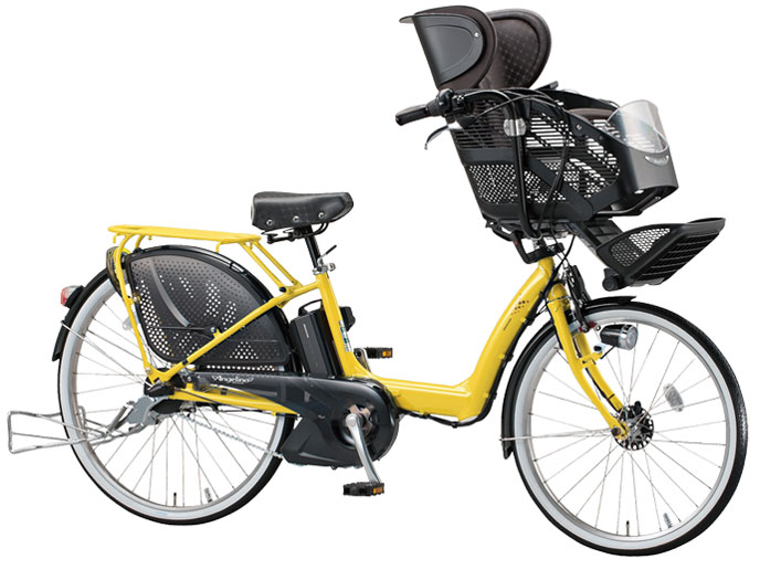 ブリヂストン アンジェリーノ e A26L85 [F.スプリングイエロー] + 専用