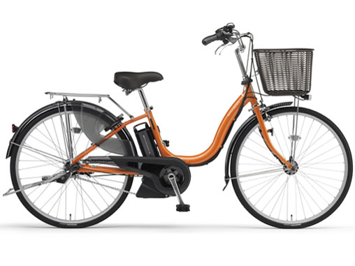 ヤマハ PAS ナチュラS PA26NS 2015年モデル [カラメルブラウン] + 専用