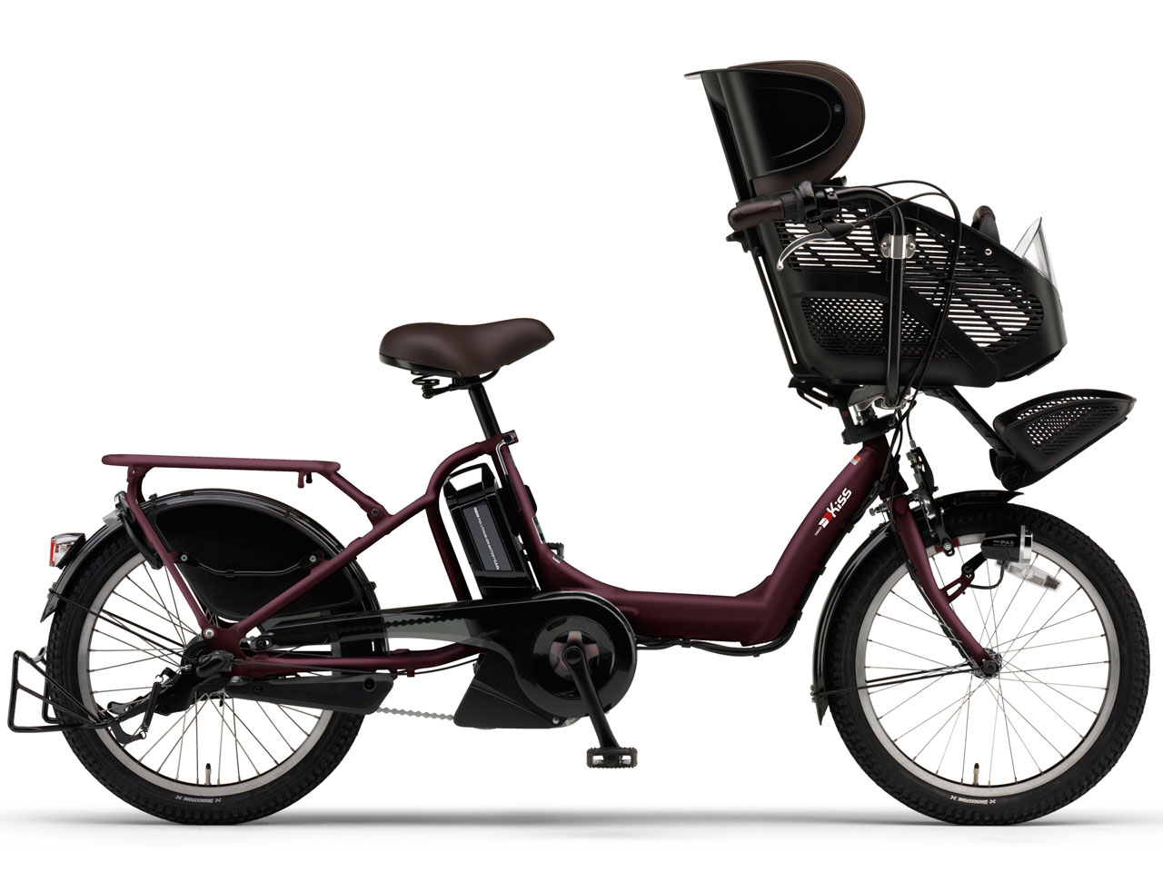 ヤマハ PAS Kiss mini XL PA20KXL [マットグラファイト] + 専用充電器