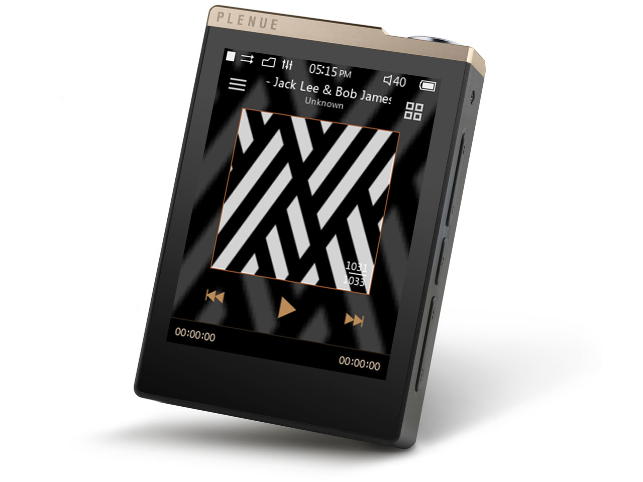 COWON PLENUE1 ブラック デジタルオーディオプレイヤー BARKS編集部