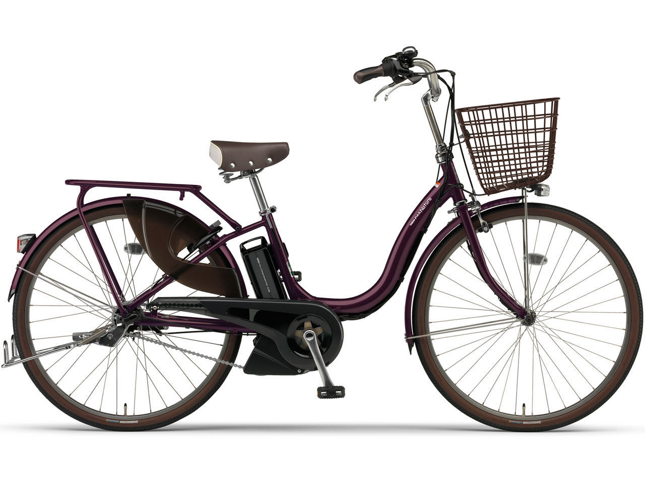 ヤマハ PAS ナチュラL デラックス PA26NLDX 2016年モデル [グロス