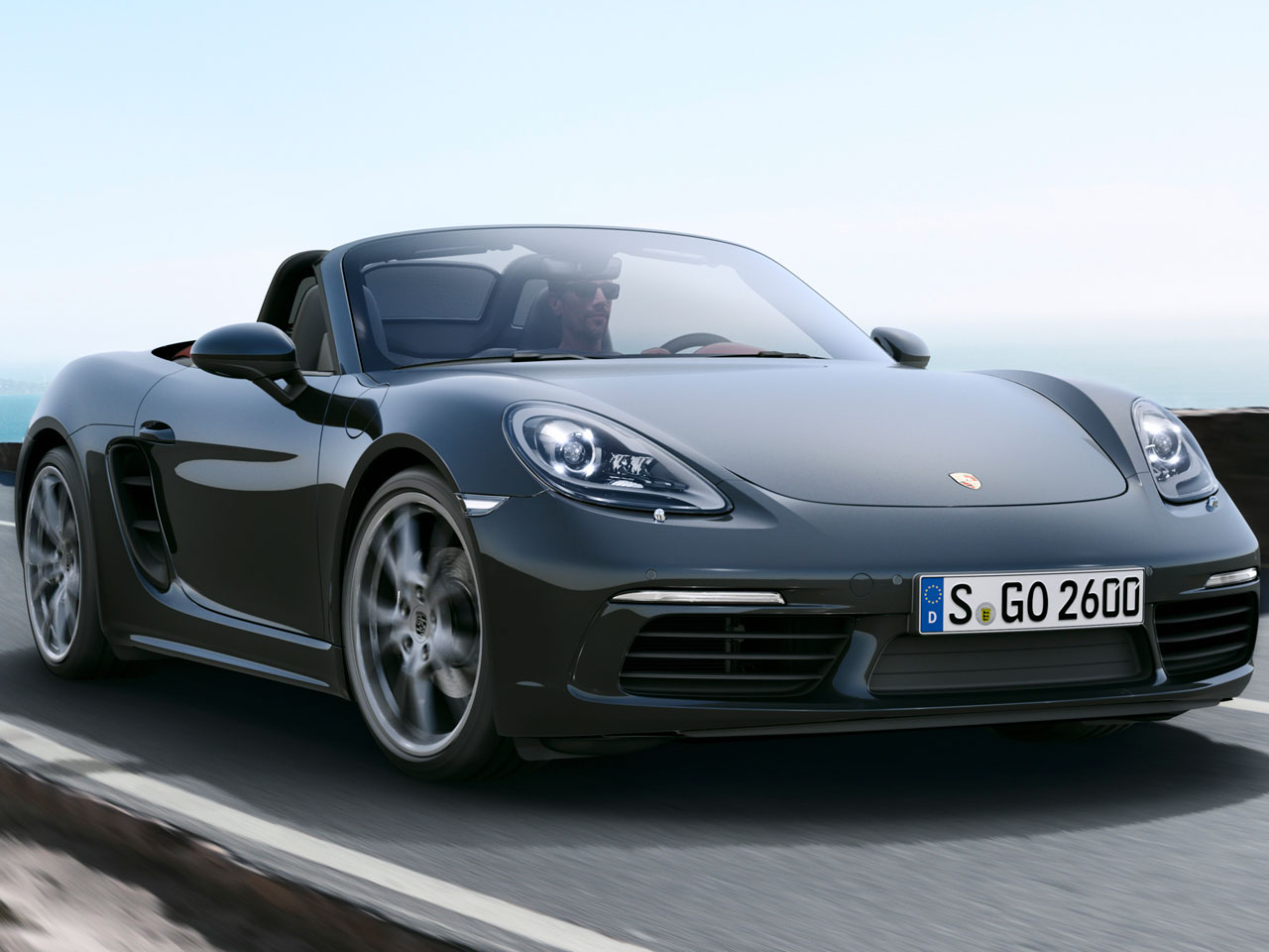 ポルシェ 718 ボクスター 2016年モデル S (左ハンドル)の価格・性能